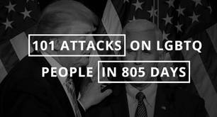 La administración Trump ha atacado los derechos LGBT más de 100 veces
