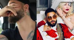 Maluma llora por culpa de Madonna y 'Medellín'