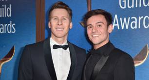 Dustin Lance Black desmiente su drama con el cochecito de bebé con Tom Daley