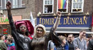 Ataque bomba del Admiral Duncan, recordado en el Soho 20 años después