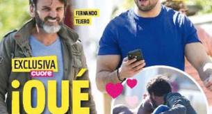 Fernando Tejero y Pol Badía, la pareja gay que nadie se esperaba