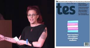 Revista educativa TES pierde a columnista estrella por su transfobia