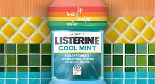 Críticas al enjuague bucal arcoíris de Listerine