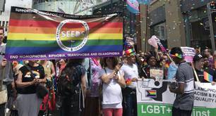 Los asistentes al Orgullo de Birmingham elogian la inclusión del evento