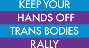 Manifestación exige justicia para mujeres trans asesinadas y Trump revela políticas tránsfobas