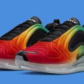 Nike presenta la nueva Air 720 de arco iris CromosomaX