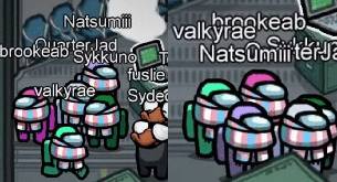 Jugadores de Among Us luchan por los derechos trans